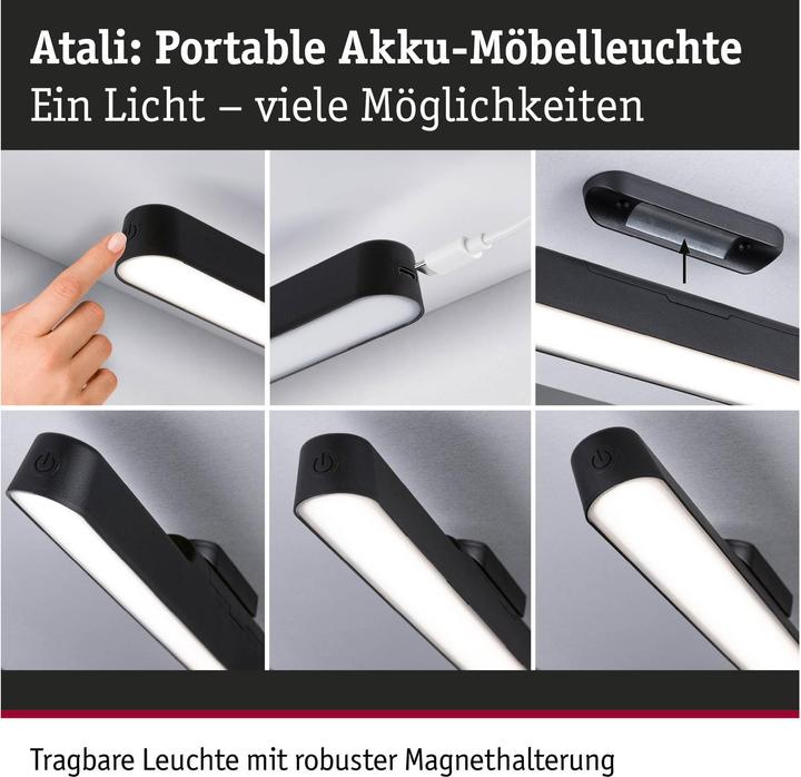 Image du produit Paulmann Möbelaufbauleuchte Atali (310 lm)