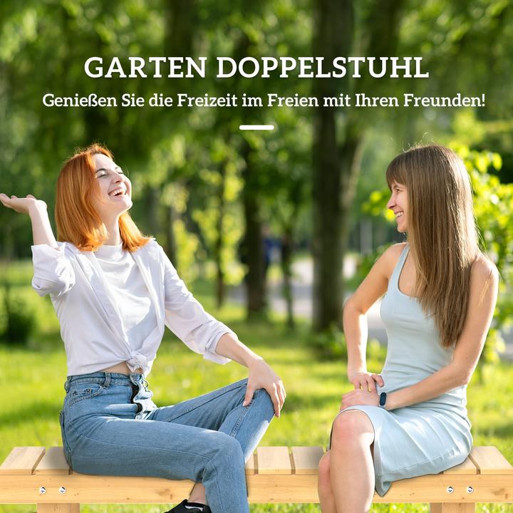 Actual product image Jamb Gartensitzbank