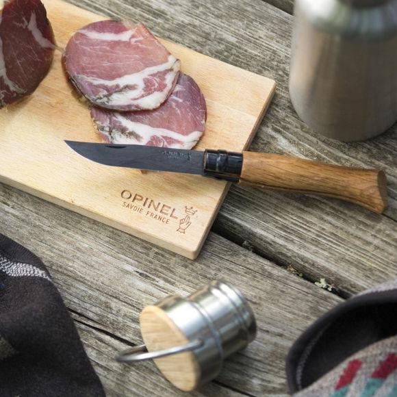 Produktbild Opinel N°08 Black Oak (8.80 cm)
