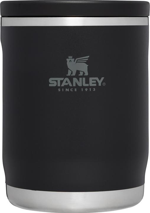 Produktbild Stanley 1913 The Adventure To-Go Food Jar.53L / 18oz - Thermofles - Black (0.53 l)