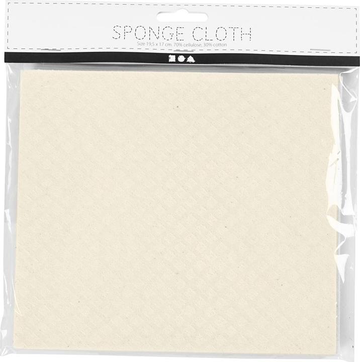 Actual product image Creativ Company Sponge cloth