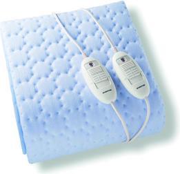 Image du produit Inventum HN236I - Onderdeken électrique - 150x150 cm - Bleu clair (150 x 140 cm)