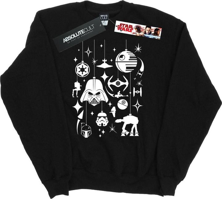 Star Wars Christmas Decorations Sweatshirt (S)