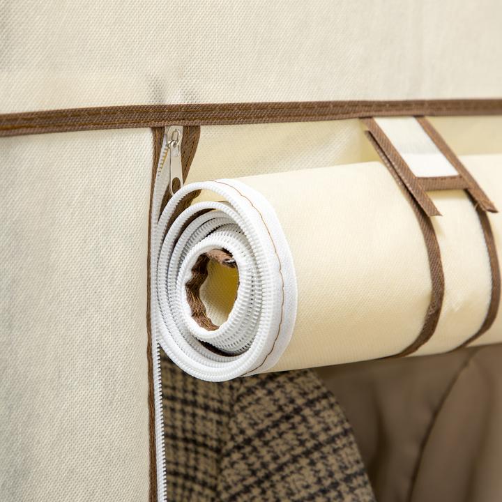 Immagine prodotto Homcom Armadio in tessuto (103 x 43 x 162,5 cm)