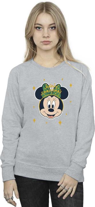 Produktbild Disney Minnie Mouse Happy Christmas Sweatshirt (L)