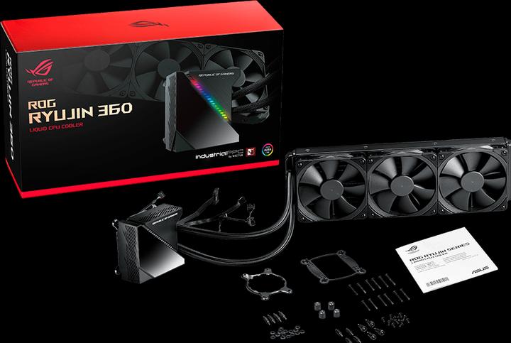 Actual product image ASUS ROG RYUJIN 360
