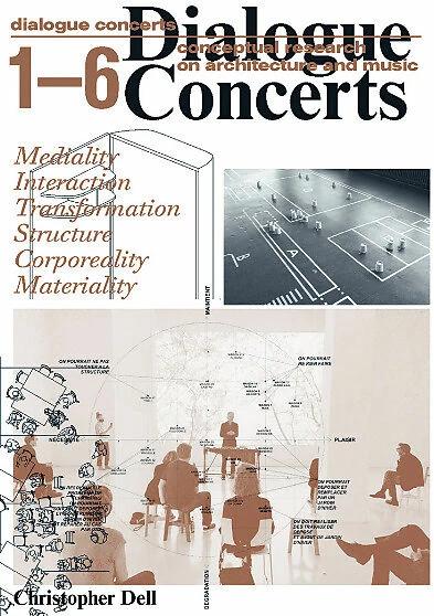 Produktbild Christopher Dell: Dialogue Concerts (Englisch, Helmut Völter, 2023)