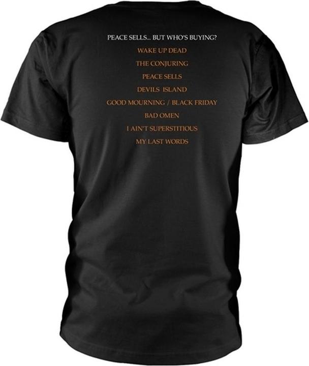 Produktbild Megadeth Peace Sells TShirt (S)