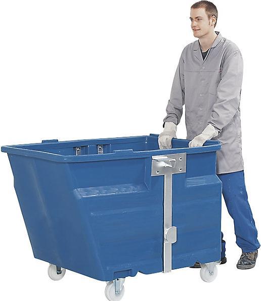 Immagine prodotto kaiserkraft Contenitore per il ribaltamento, PE (600 l)