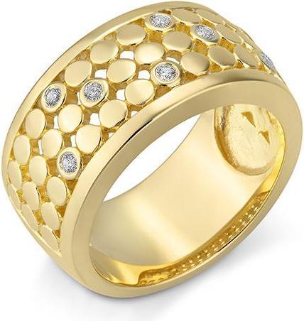 Immagine prodotto Breuning ANELLO - BRILL. 0,18 Ct. H/si (48, 585/14 K Oro)