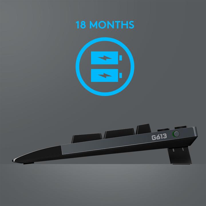 Immagine prodotto Logitech G G613 (Ing. Int., Senza fili)
