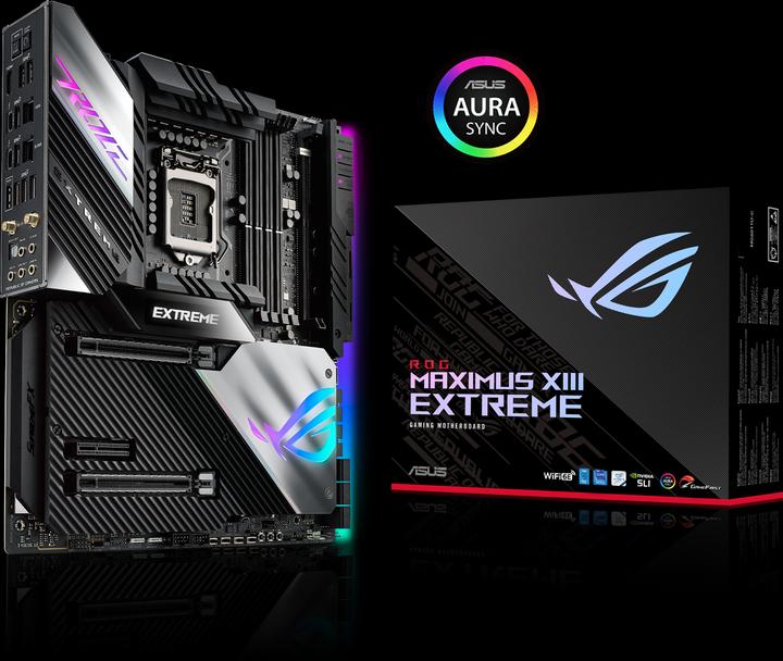 Image du produit ASUS ROG Maximus XIII Extreme (LGA 1200, Intel Z590, E-ATX)