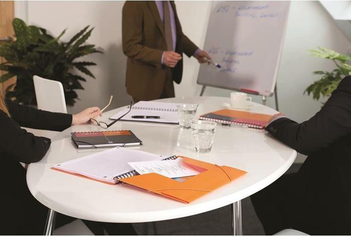 Produktbild Oxford Meetingbook (A5+, Liniert, Weicher Einband)