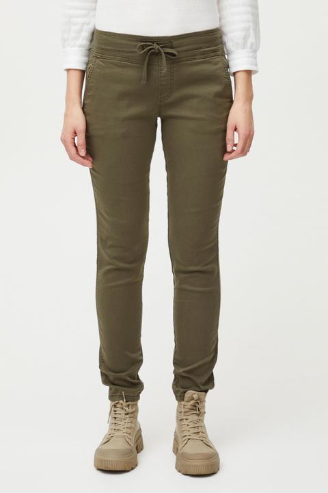 Actual product image Pulz Jeans PZROSITA HW String Pants skinny Leg 50207898 (34)