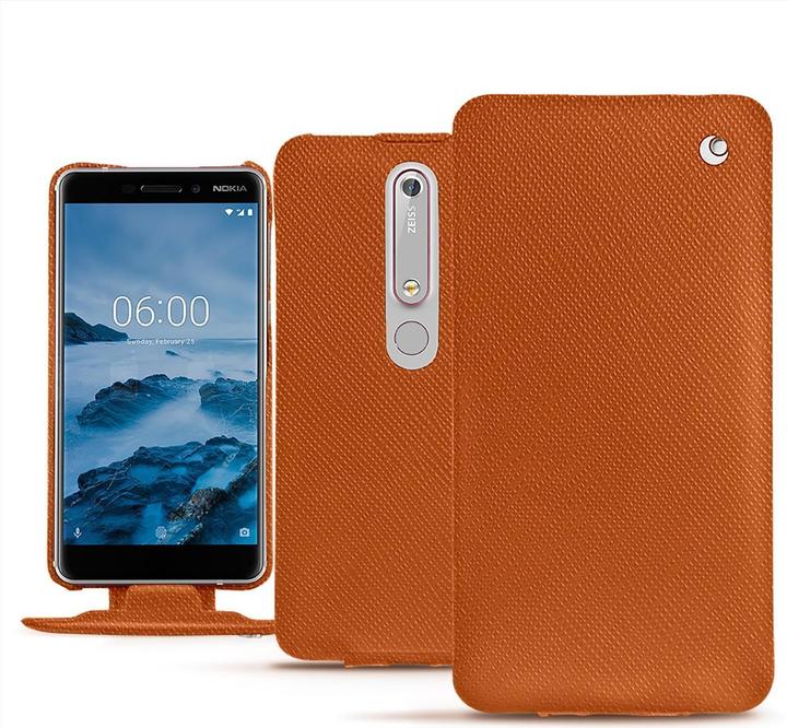 Actual product image Noreve Leather cover vertical (Nokia 6 (2018))