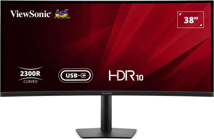 Image du produit Viewsonic 38" 21:9 3840 x 1600 (3840 x 1600 pixels, 38")
