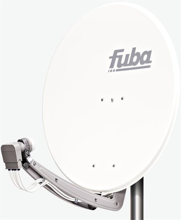 Immagine prodotto Fuba DAA 780 W - 10.75 - 12.75 GHz - Bianco - Alluminio - 78 cm (Antenna, UKW / MW / LW)