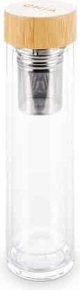 Produktbild Ohia Thermosflasche aus Glas mit Bambusdeckel (0.50 l)