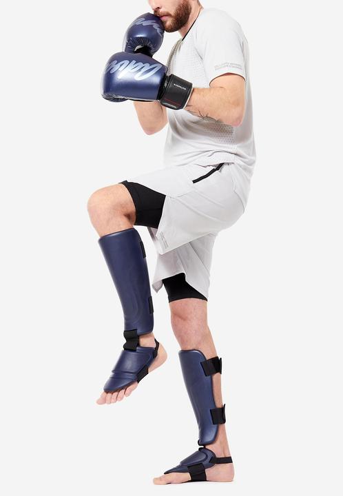 Actual product image Domyos Foot shin guards kickboxing (M)