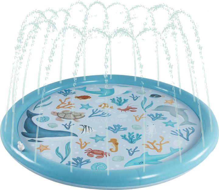 Actual product image Little Dutch Sprinkler mat Ocean Dreams
