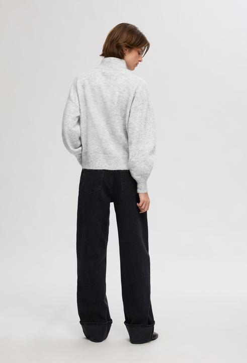 Image du produit Selected Femme Pull à manches longues et demi-zip (XL)