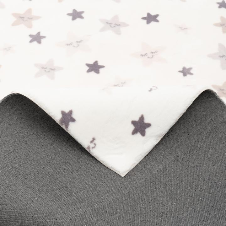 Actual product image Pergamon Super Soft Fellteppich Pearl Kids Sterne (140 x 200 cm)