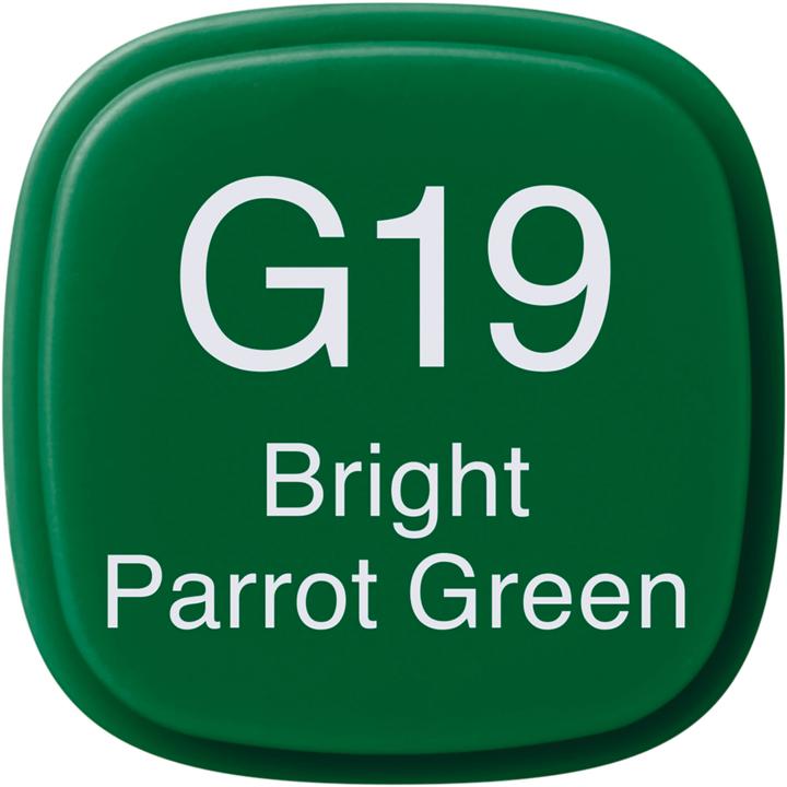 Produktbild Copic Grafikmarker Classic Typ G - 19 (G19 - Bright Parrot Green, 1 x)