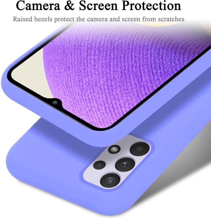 Produktbild Cadorabo TPU Liquid Silicone Case Hülle (Samsung Galaxy A33 5G)