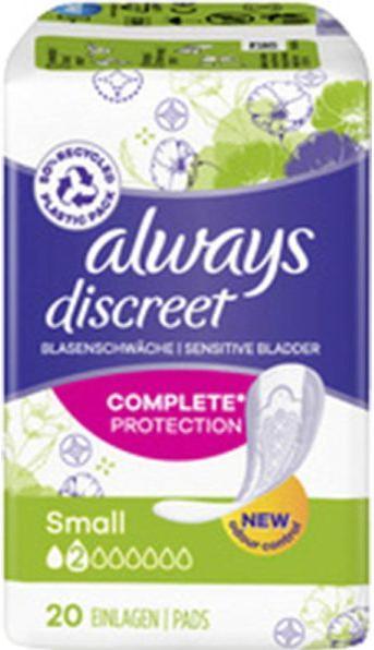 Immagine prodotto Always Discreto (20 x, S)
