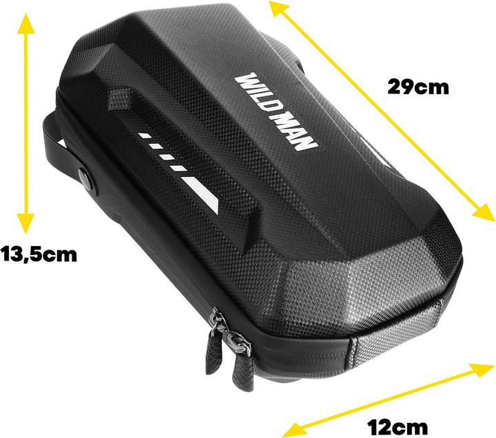 Immagine prodotto Wildman Borsa per E-Scooter GD9XP, volume totale 3L