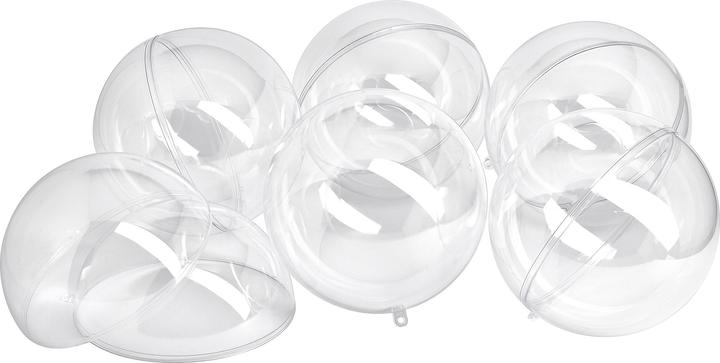 Image du produit VBS Boule acrylique, Ø 14 cm, 6 pièces