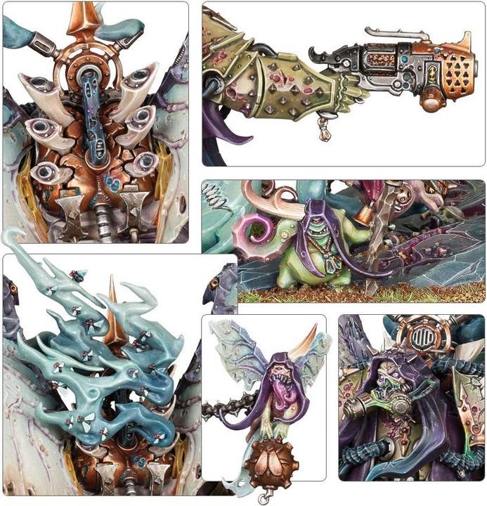 Immagine prodotto Games Workshop Warhammer 40k - Mortarion: Primarca Demone di Nurgle (Materiale sintetico)