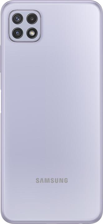 Productafbeelding Samsung Galaxy A22 5G EU (128 GB, Violet, 6.60", Dubbele SIM, 48 Mpx, 5G)