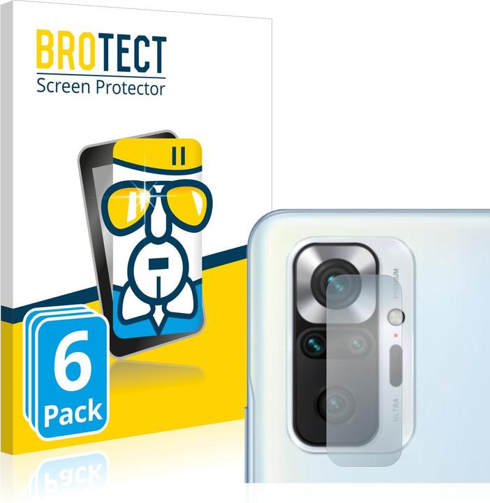 Image du produit BROTECT Full-Cover Protection Mat (2 pièce(s), Google Pixel 4a 5G)