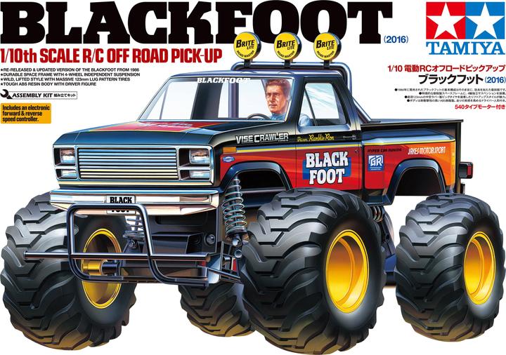 Produktbild Tamiya Blackfoot 2016 (Kit)
