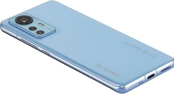 Actual product image Xiaomi 12 5G (256 GB, Blue, 6.28", Dual SIM, 50 Mpx, 5G)