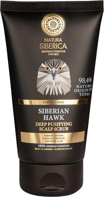 Actual product image Natura Siberica Siberian Hawk Scalp Scrub (150 ml)