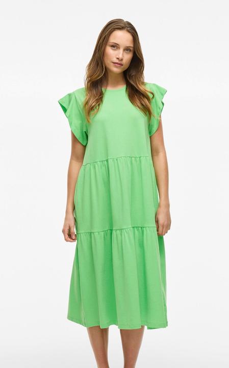 Image du produit Vila Kurzärmeliges Midikleid (XL)