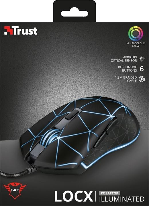 Image du produit Trust GXT 133 Locx (Filaire)