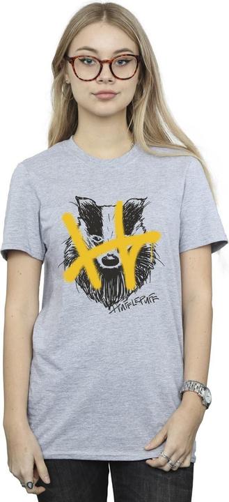 Produktbild Hufflepuff Pop Spray TShirt (L)