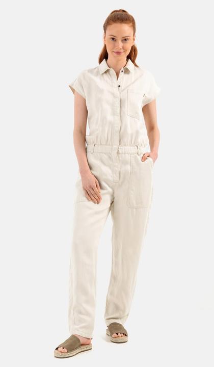 Image du produit Camel Active Jumpsuit en lin mélangé (44)