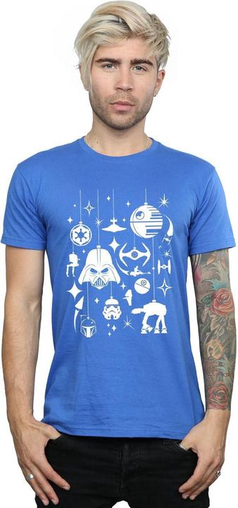 Produktbild Star Wars Christmas Decorations TShirt (XL)