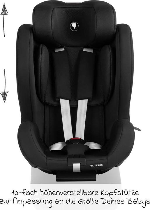 Actual product image ABC Design Lily i-Size (Reboarder, ECE R129/i-Size Standard)