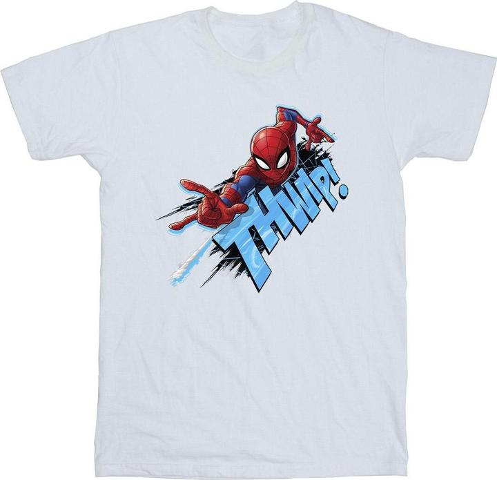 Actual product image Mens Spider-Man Thump T-Shirt (XXL)