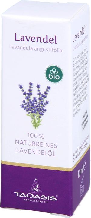 Lavande fine Huile essentielle en emballage extérieur