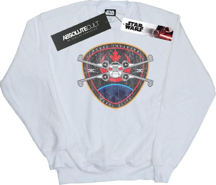 Actual product image Star Wars Mens Rebel Elite Badge Sweatshirt (XL)
