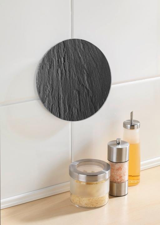Produktbild Wenko Topfuntersetzer Mod. Schiefer Glas, Ø 20 cm