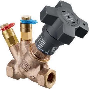Oventrop OV Strangregulierventil Hydrocontrol VTR PN 25 RG 2 Messventile DN 40 1 1/2Zoll I
