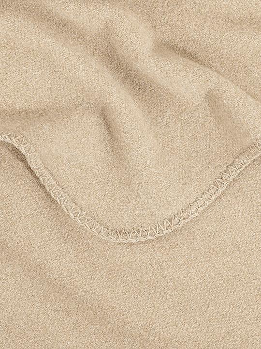 Immagine prodotto Steiner 1888 Coperta di lana - Plaid Sophia 145x190cm Latte (145 x 190 cm)