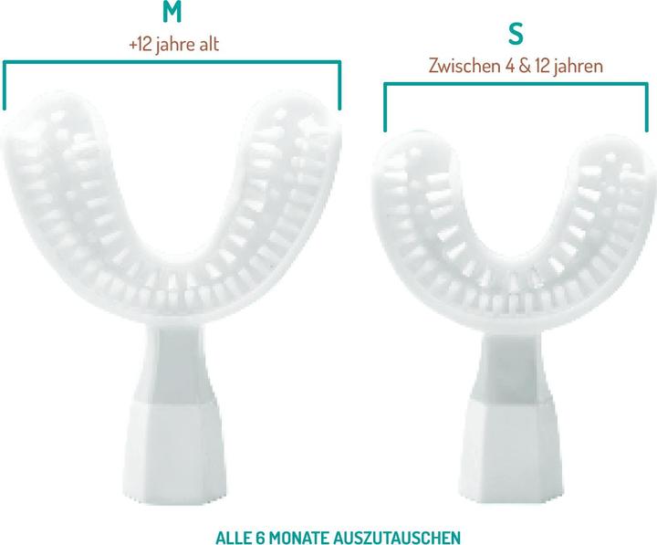 Immagine prodotto Y-Brush Spazzolino da denti per bambini in nylon (1 x)